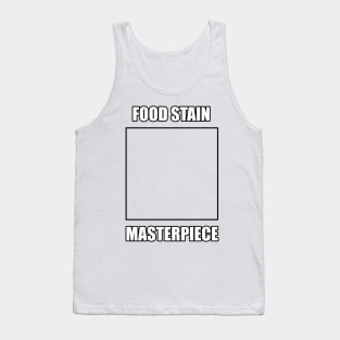 Food Stain Masterpiece Tank Top